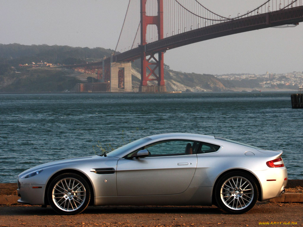 2009, aston, martin, v8, vantage, 